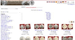 Desktop Screenshot of muenzzentrum-duerr.de